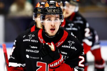 Peetro Seppälä gör sitt första mål i Örebrotröjan när han sätter 1-0 borta mot Linköping