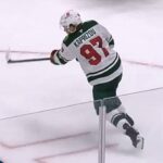 Kirill Kaprizov Fires Spinning Pass To Set Up Mats Zuccarello Goal