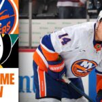 Anaheim Ducks vs New York Islanders Postgame Show | 10/29/24