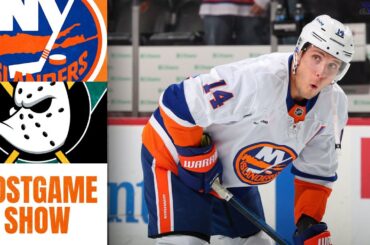 Anaheim Ducks vs New York Islanders Postgame Show | 10/29/24