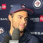 Winnipeg Jets pre-game media vs Leafs: Alex Iafallo