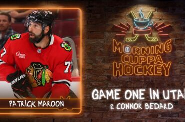 Patrick Maroon On Playing In Utah | Morning Cuppa Hockey