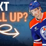 Louie DeBrusk says this player has earned an NHL call up