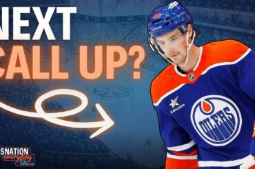 Louie DeBrusk says this player has earned an NHL call up