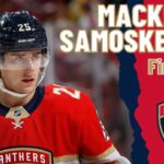 Mackie Samoskevich #25 (Florida Panthers) first NHL goal Oct 26, 2024