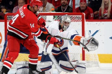 Thomas Greiss Stands Tall vs. Hurricanes | New York Islanders | MSG Networks