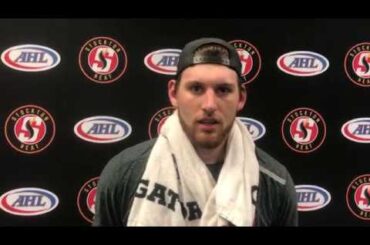 Gillies Postgame - March 1