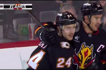 Jake Bean 3-1 Goal vs Carolina Hurricanes | October 24th, 2024 | Calgary Flames