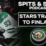 Stars Thoughts About Finland & What A New Wyatt Johnston Deal Looks Like | Spits & Suds