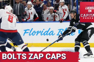 Capitals Conquered: Power Play Woes, Dubois' Near Miss, and Lightning's Shining Stars