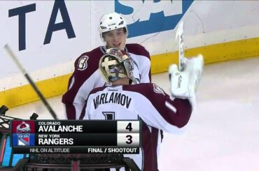 Matt Duchene and Semyon Varlamov discuss shootout tactics