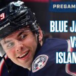 HAPPY HOCKEY HALLOWEEN! Adam Fantilli & Head Coach Dean Evason Preview the Islanders | Pregame Media