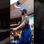 🔥Heartwarming! Canucks Honor New Dad Di Giuseppe with Game Puck! Emotional Moment You Can’t Miss!🔥