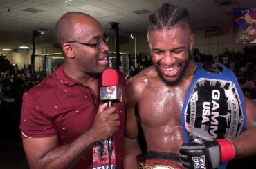 Conflict MMA 57 Brandon Holmes vs Anthony Johnson and Collin Godbout vs Jacob Romano