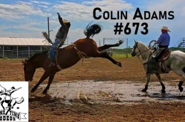 Slow Motion Bareback Bucking Horse - Colin Adams - #607 | 25-06-2020