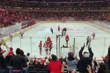 Chicago Blackhawks score goal (2021-2022)