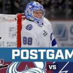 Despite Cale Makar the Colorado Avalanche roster wasn't competitive against Tampa Bay Lightning