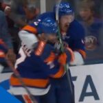 Mathew Barzal In Perfect Spot To Bat Home Game 4 Winner By Tuukka Rask
