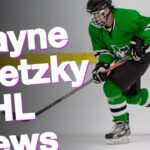 Wayne Gretzky NHL News Rangers reach deal with first-rounder Lundkvist