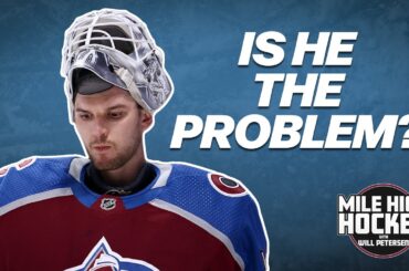 Avs keep losing with Georgiev in goal | Mile High Hockey Podcast