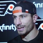 10/27 PHI vs. MTL Postgame: Garnet Hathaway