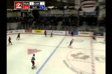 Nov 03, 2015 WHC-17: Russia 3-4OT Canada Red