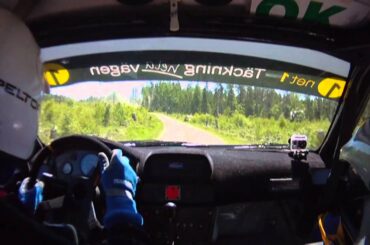 South Swedish Rally 2011 - SS5 - Jonas Johansson