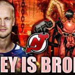 ELIAS PETTERSSON IS OFFICIALLY BROKEN… VANCOUVER CANUCKS GET EMBARRASSED BY THE NEW JERSEY DEVILS