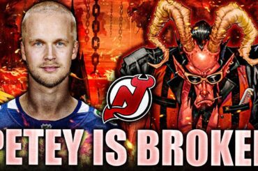 ELIAS PETTERSSON IS OFFICIALLY BROKEN… VANCOUVER CANUCKS GET EMBARRASSED BY THE NEW JERSEY DEVILS