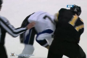 Eric Brewer vs Milan Lucic Mar 3, 2011