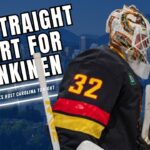 LANKINEN TO MAKE 5TH CONSECUTIVE START FOR CANUCKS