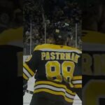 DAVID PASTRŇÁK 5. GÓL V NHL SEZÓNA 2024/2025 #shorts #nhl #pastrnak #hokej #česko