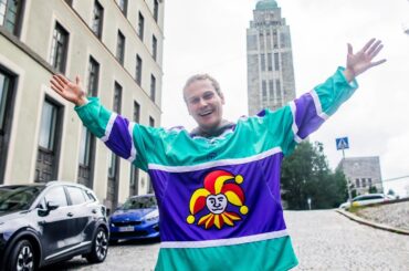Elias Salonen: Huomaan ajattelevani Jokereita joka päivä