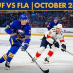 Rasmus Dahlin and Jason Zucker Score In 5-2 Loss to Florida Panthers | Buffalo Sabres Highlights
