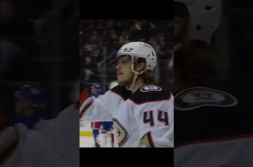 GOAL Max Comtois Rangers v Anaheim 6-4 NHL 2022-23#shorts