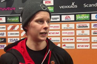 Tappio harmitti Matias Haarasta