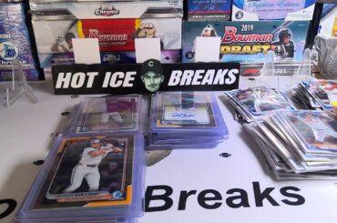 11/24 (steamed 11/26) - 2024 Bowman Chrome 8 Hobby Box Break #20