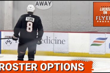 Philadelphia Flyers Roster Status and Puzzle Pieces