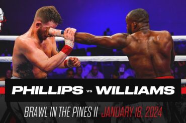 Middleweight BYB 23 Bare Knuckle Full Fight: Matt Phillips vs. Henry Williams