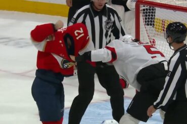 Brenden Dillon and Jonah Gadjovich 💥Unload💥 on Each Other