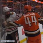 Pat Maroon vs Ross Johnston Nov 03, 2024