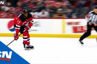 Wayne Simmonds Fakes Shot, Dekes Past Outstretched Arm Of Craig Anderson