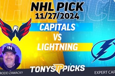 Washington Capitals vs Tampa Bay Lightning 11/27/24 NHL Prediction Today