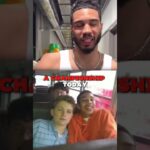 Jayson Tatum: “Tkachuk, get it done” #stanleycupfinal