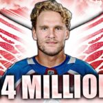 MIKKO RANTANEN $14 MILLION SIGNING? DETROIT RED WINGS TALK