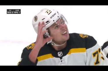 NHL Fight - Bruins @ Jets - 2020 01 31