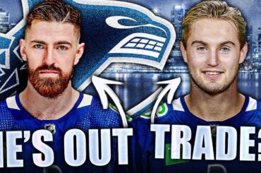 DISASTER NEWS FOR THE VANCOUVER CANUCKS: FILIP HRONEK OUT + NILS HOGLANDER TRADE SOON?