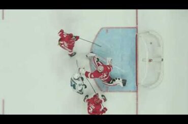 Alex Barabanov scores vs Red Wings (4 jan 2022)