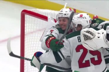 Filip Gustavsson - Goalie Goal