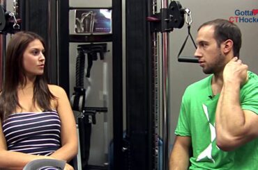 Interview with Nick Bonino, Vancouver Canucks